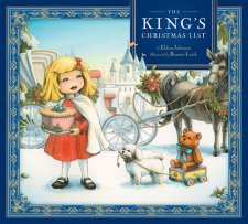King's Christmas list cover